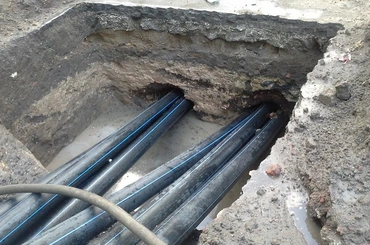 Устройство закрытых переходов методом ГНБ